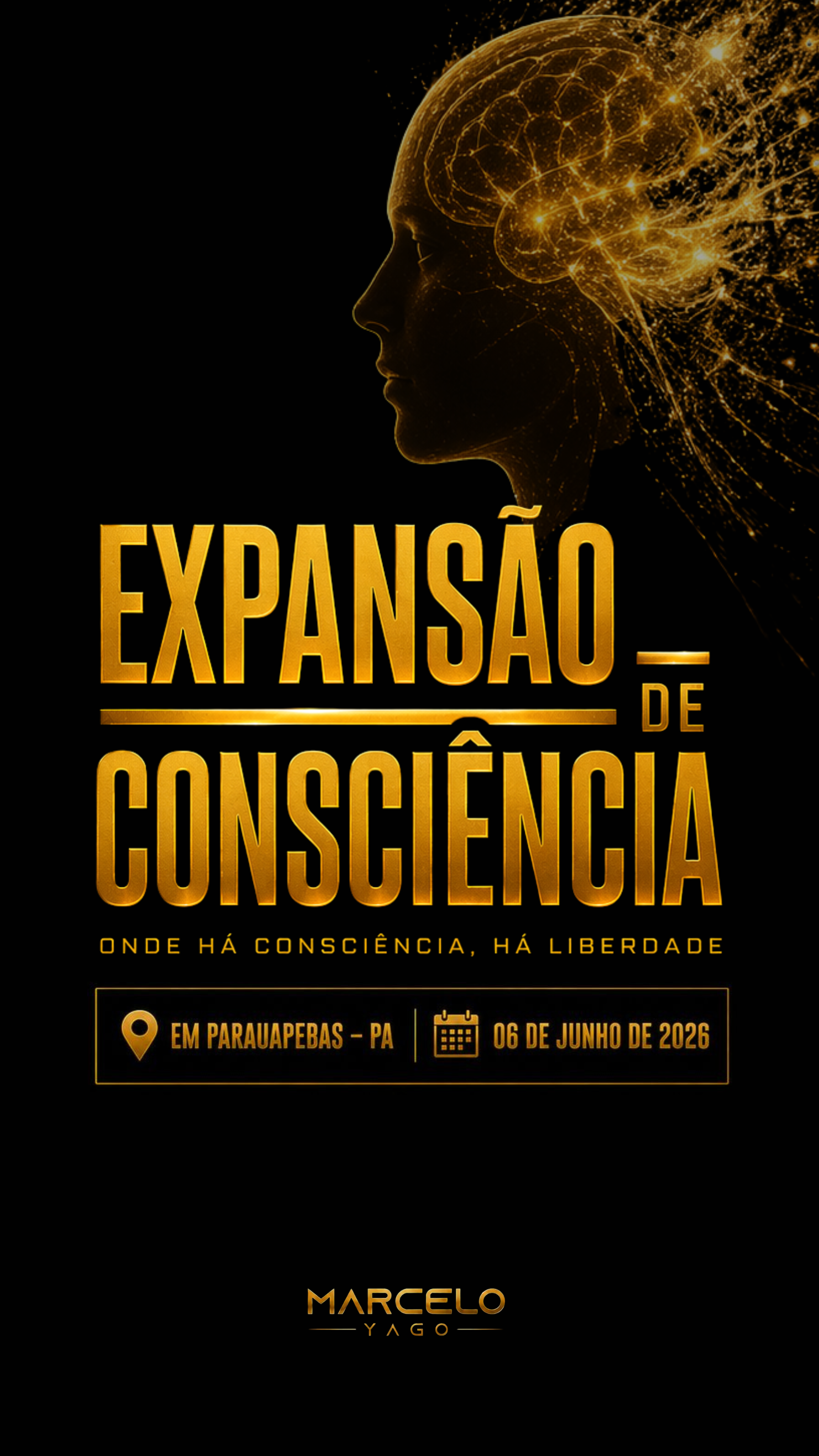 Expansão de Consciência · Parauapebas - PA · 06 de junho de 2026